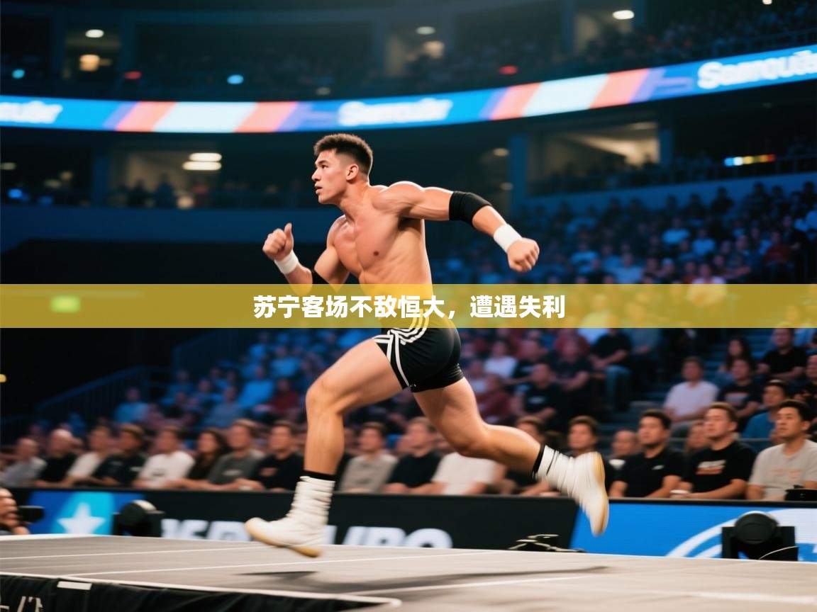 苏宁客场不敌恒大,遭遇失利 第2张