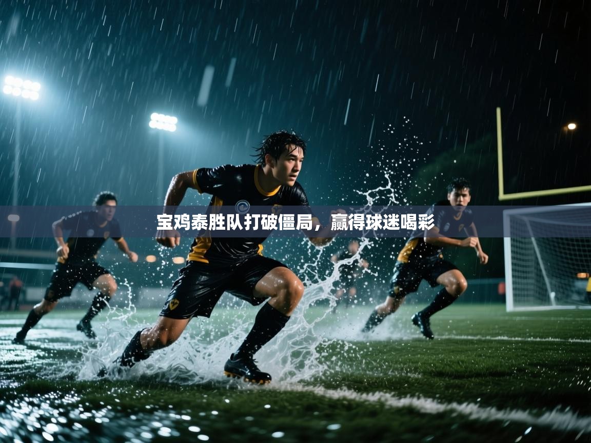 宝鸡泰胜队打破僵局，赢得球迷喝彩  第1张