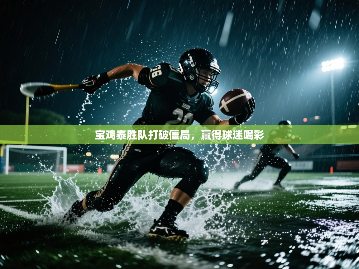 宝鸡泰胜队打破僵局，赢得球迷喝彩  第2张