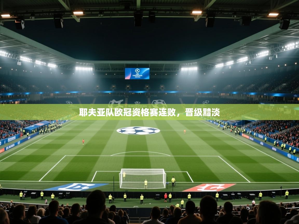 耶夫亚队欧冠资格赛连败，晋级黯淡  第1张