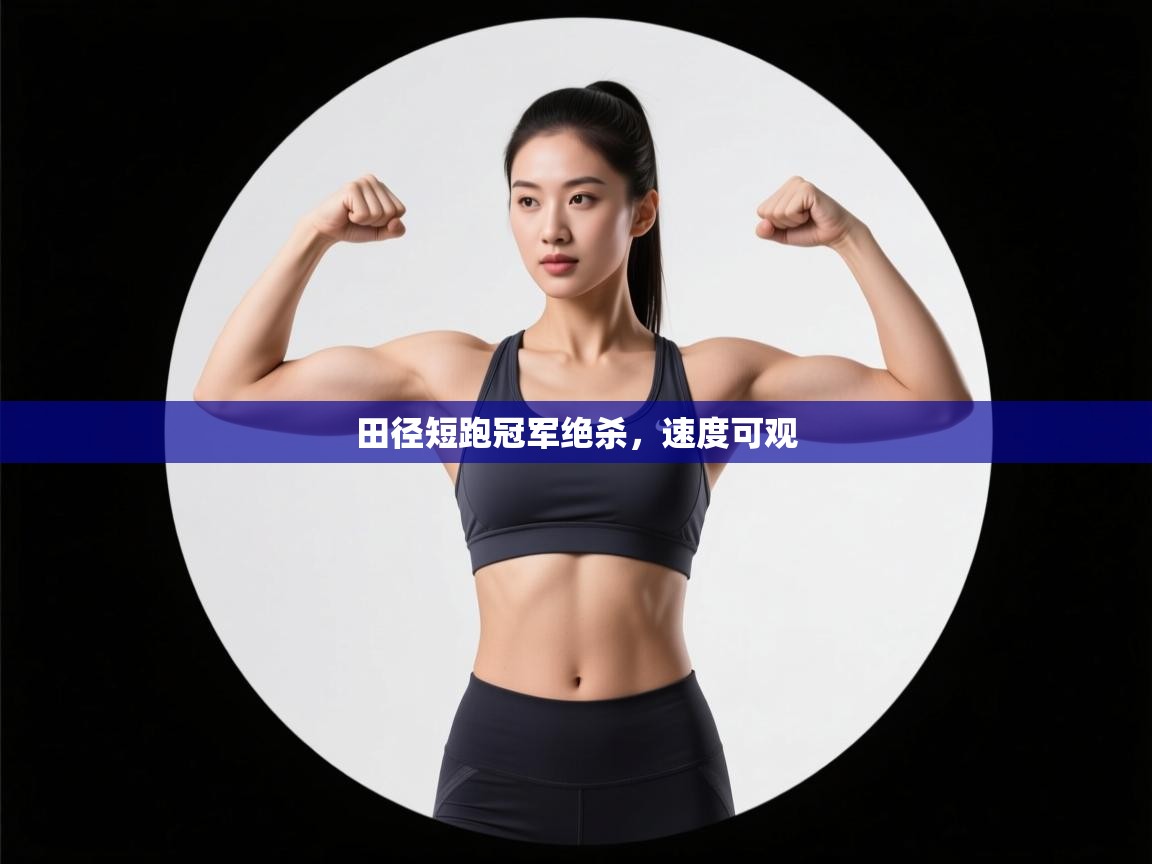 田径短跑冠军绝杀，速度可观  第1张