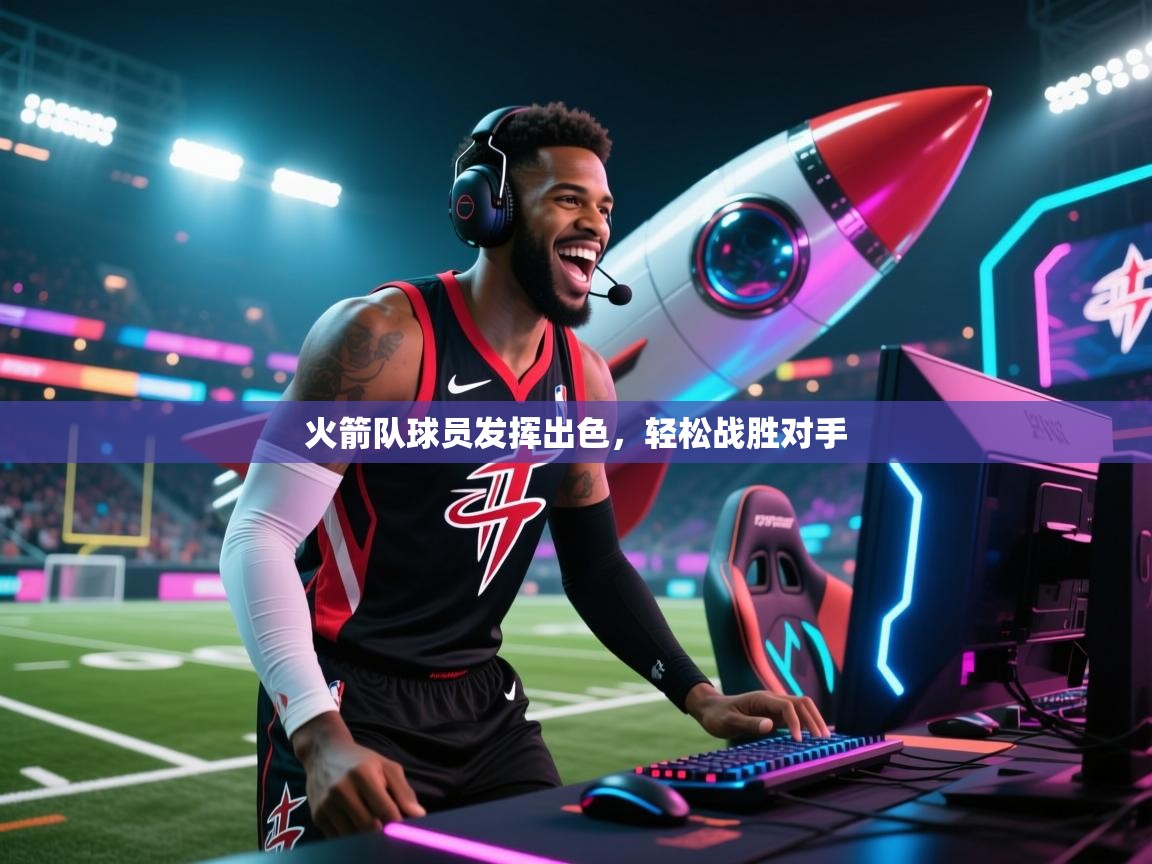 火箭队球员发挥出色，轻松战胜对手  第2张