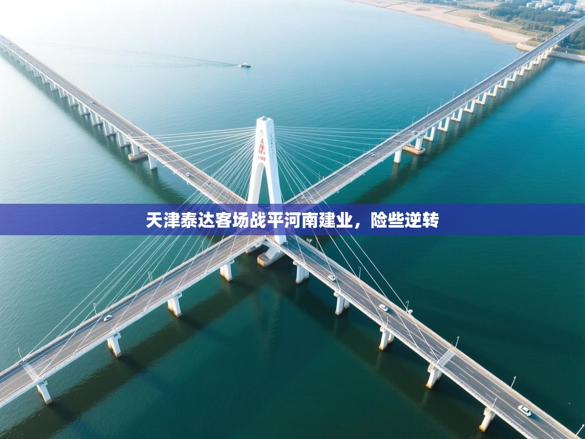 天津泰达客场战平河南建业，险些逆转  第1张