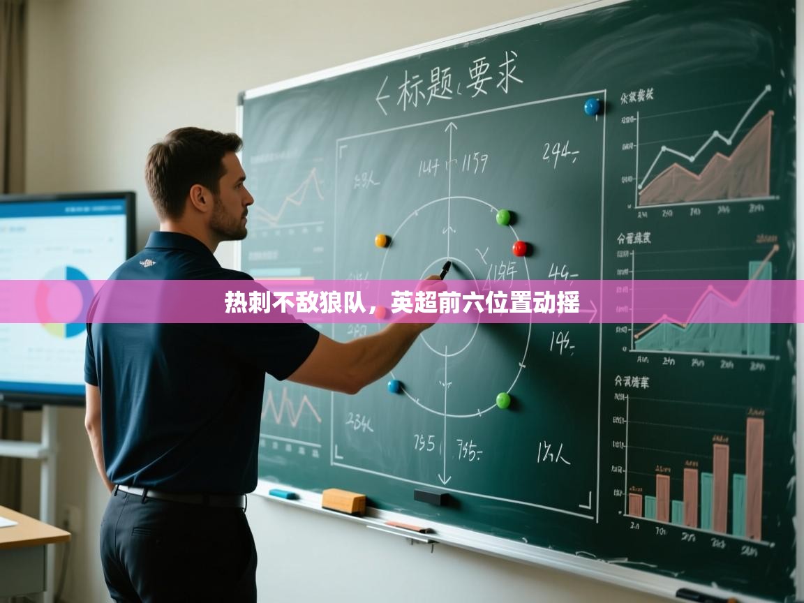 热刺不敌狼队,英超前六位置动摇 第1张