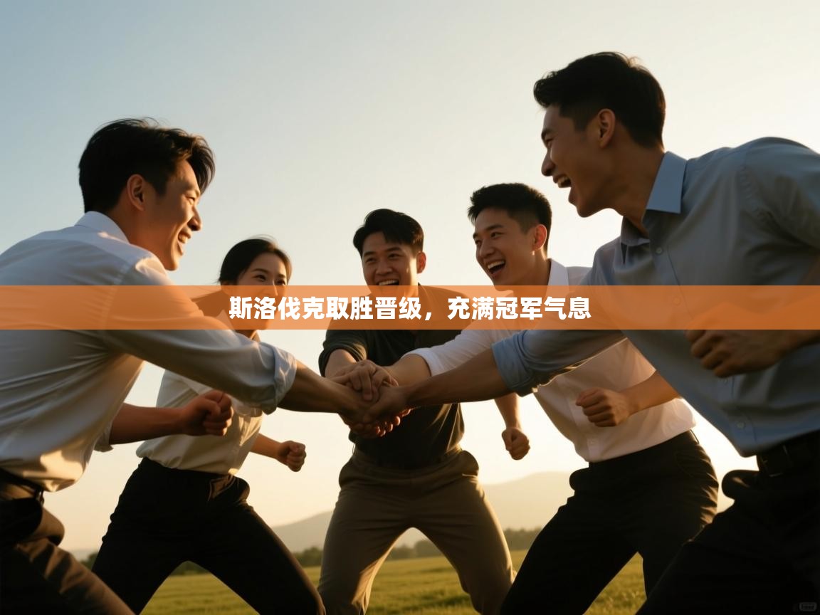 斯洛伐克取胜晋级，充满冠军气息  第2张